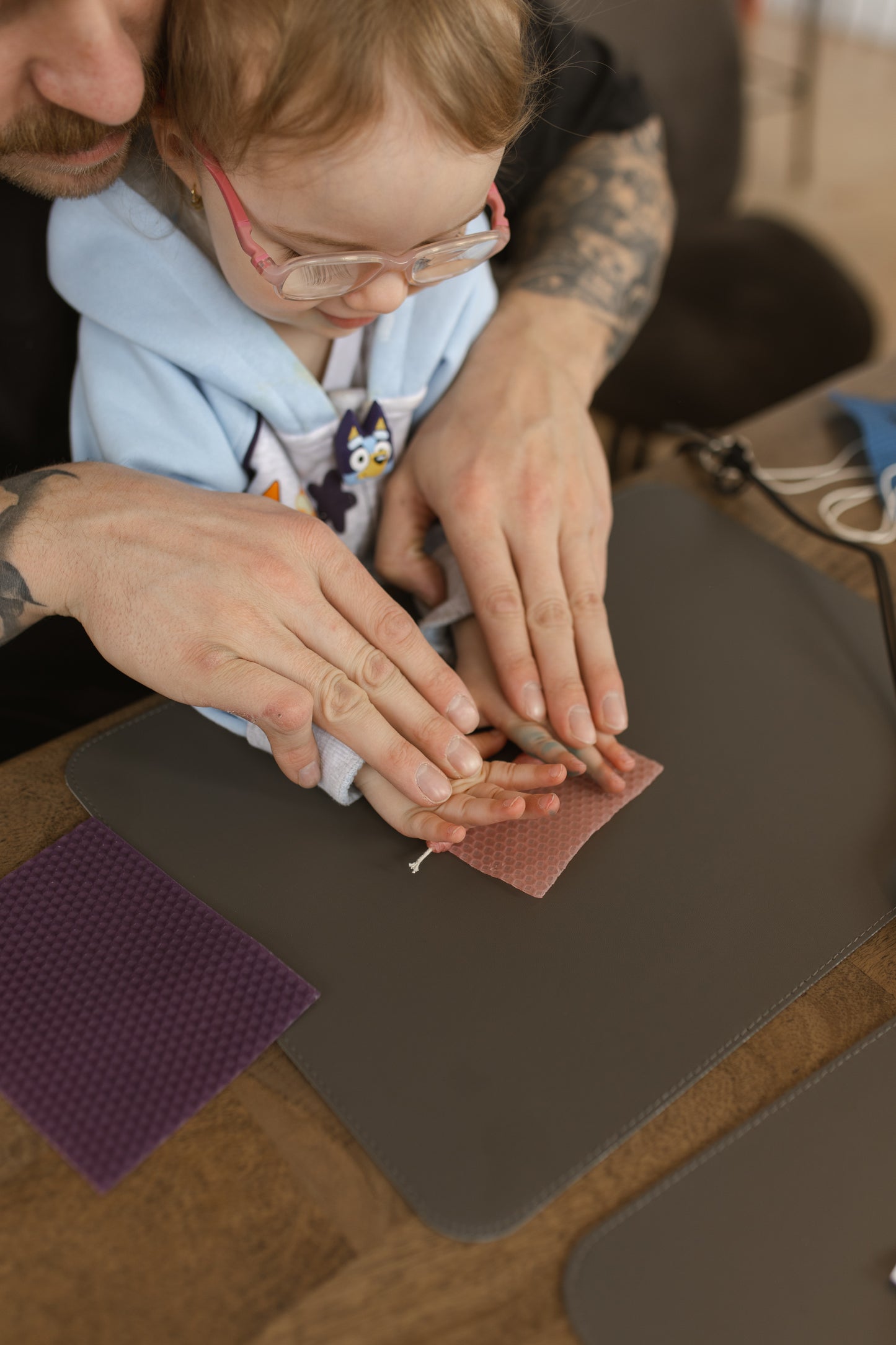 Kit de fabrication de chandelles maison