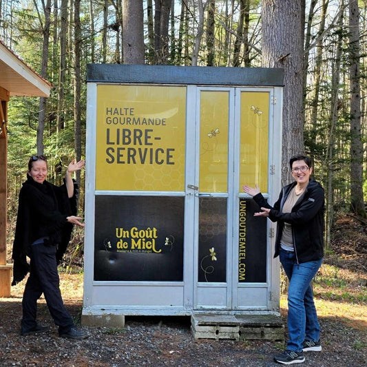 LA PETITE HISTOIRE DU KIOSQUE LIBRE SERVICE