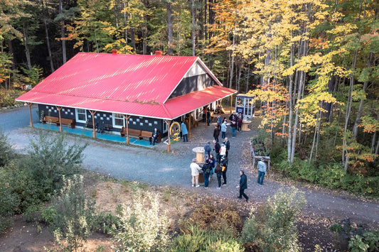 Une journée en famille à Sainte-Clotilde-de-Horton : Miel, citrouilles et découvertes