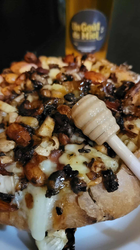 Notre pain Gourmand au miel et brie : L'entrée parfaite pour recevoir !