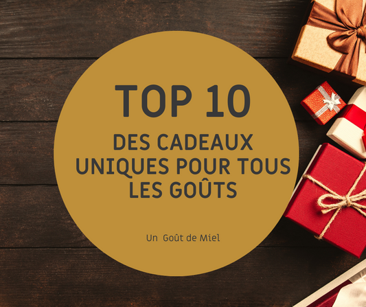 Noël à la Miellerie : Notre Top 10 des cadeaux uniques pour tous les goûts