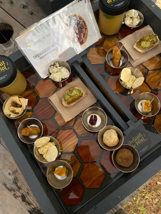 VISITE ET DÉGUSTATION VIP À LA MIELLERIE