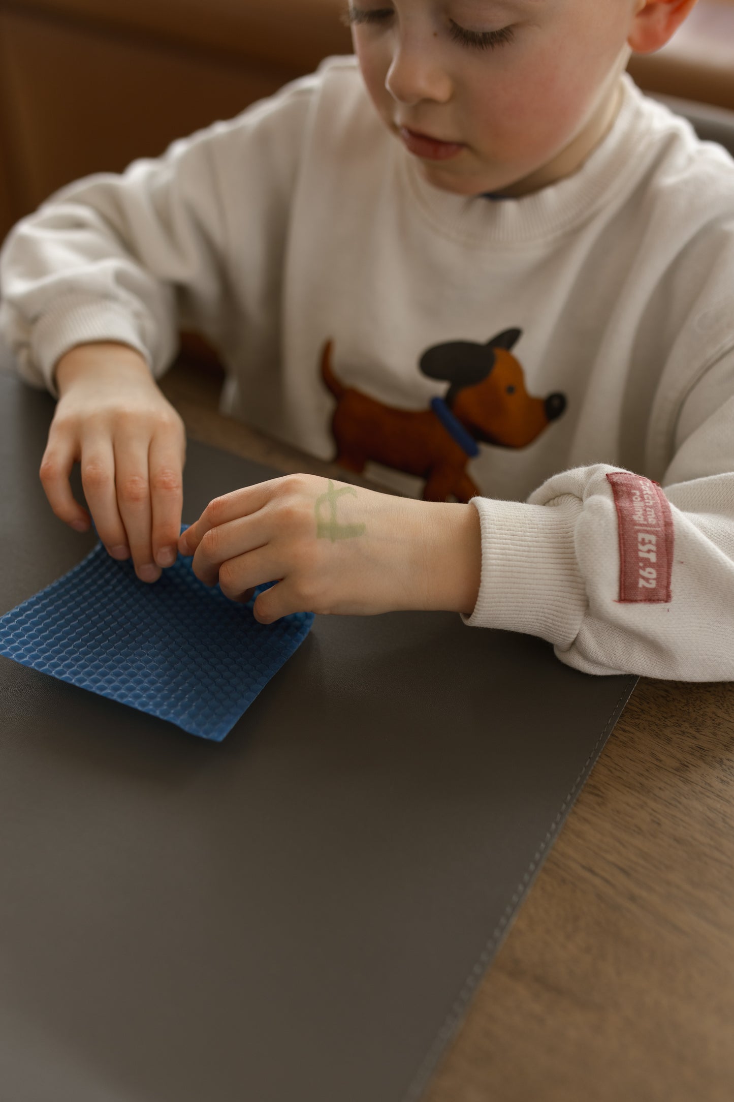 Kit de fabrication de chandelles maison