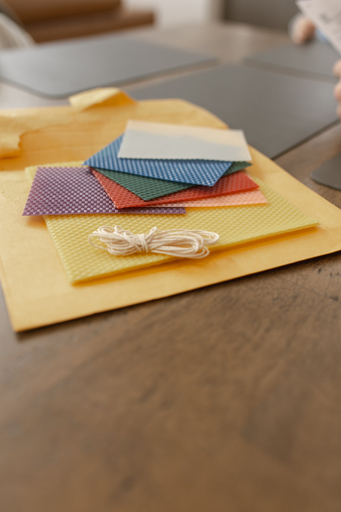 Kit de fabrication de chandelles maison