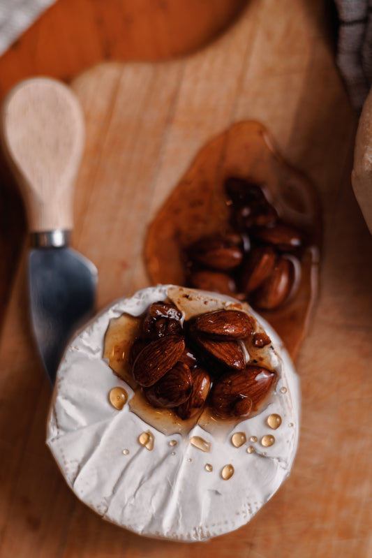 MIEL AUX NOIX ÉPICÉES